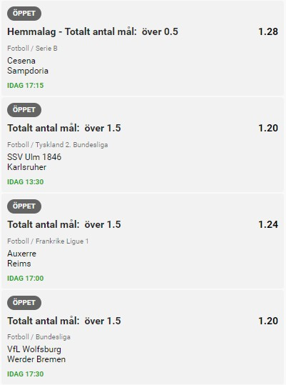 Speltips speltips, fotbolls tips, oddset, rekat och klart, dagens speltips, speltips idag