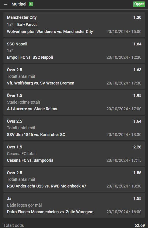 Speltips speltips, fotbolls tips, oddset, rekat och klart, dagens speltips, speltips idag