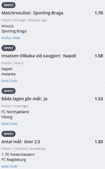 Speltips speltips, fotbolls tips, oddset, rekat och klart, dagens speltips, speltips idag