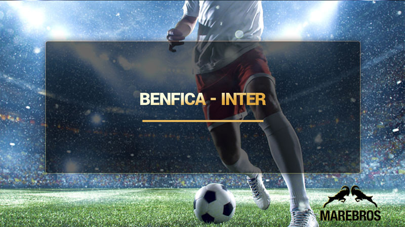 Benfica - Inter speltips, tips, odds, betting, fotboll, champions League