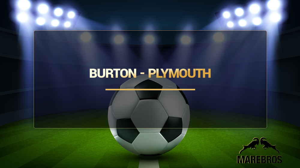 Burton - Plymouth speltips, tips, odds, betting, fotboll, league one