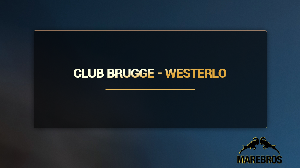 Club Brugge - Westerlo speltips, tips, odds, betting, fotboll