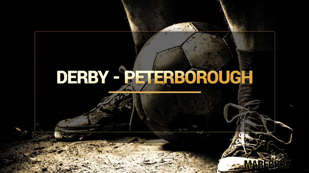Derby - Peterborough speltips, tips, odds, betting, fotboll