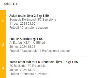 Speltips speltips, kupong, leovegas, odds, betting