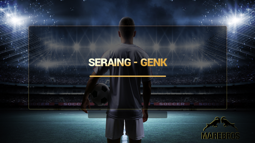 Seraing - Genk speltips, tips, odds, betting, fotboll
